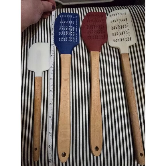 Baking Spatula Lot Pumpkin Patch Warm and Cozy Fall Decor Farmhouse - Picture 7 of 8